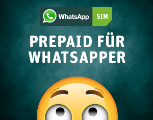 WhatsApp SIM - Die Prepaid-Karte für WhatsApper