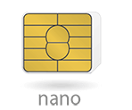 Nano SIM-Karte