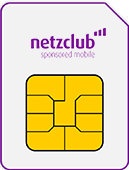Kostenlose netzclub SIM-Karte