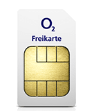 o2 Freikarte - kostenlose SIM Karte ohne Vertrag