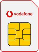 Vodafone CallYa Freikarten SIM Karte