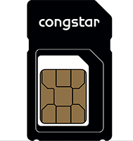 congstar Prepaid SIM-Karte inkl. 10 € Startguthaben