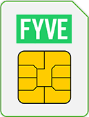 FYVE Prepaid SIM Karte